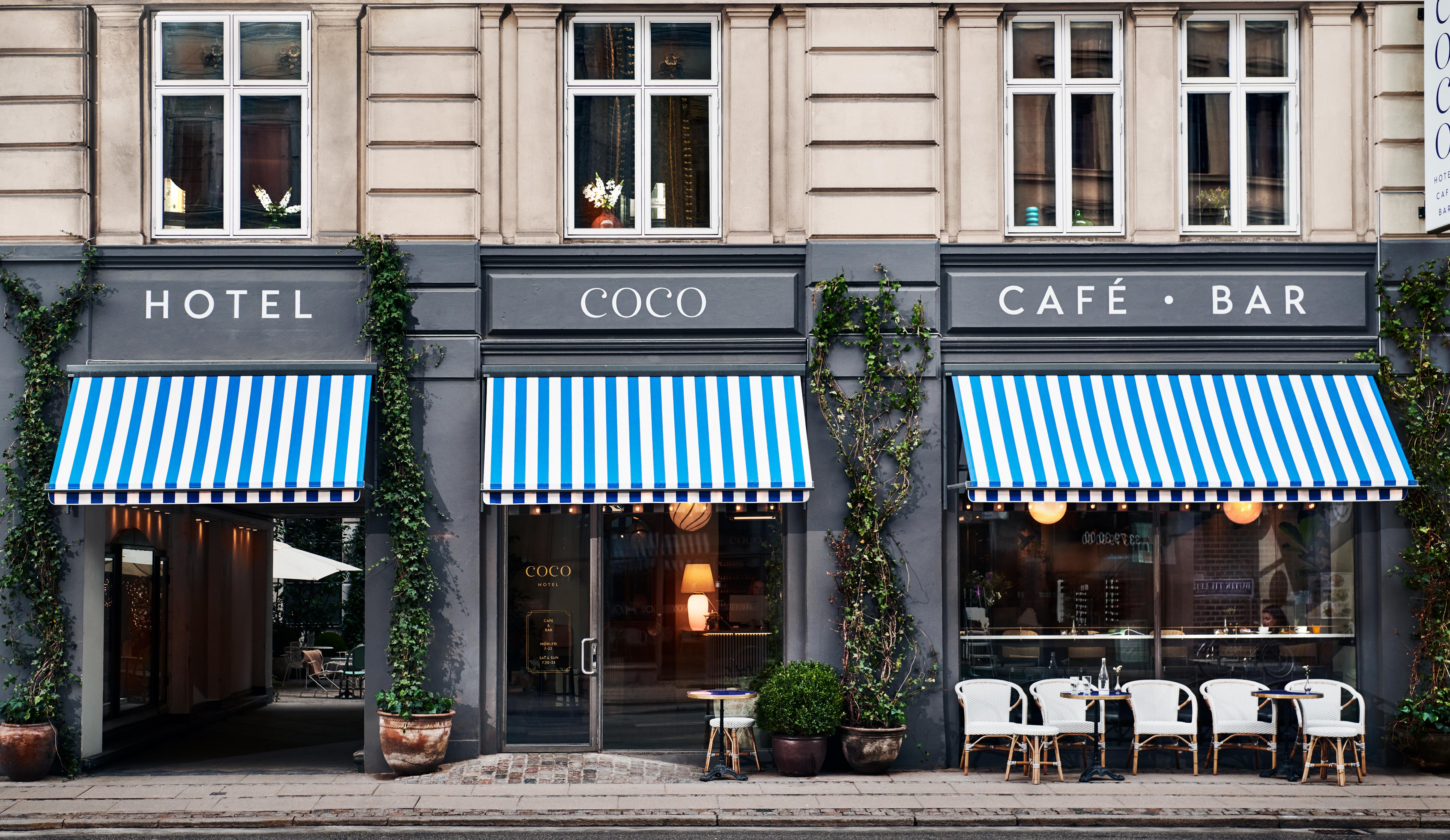 Coco Hotel Copenhague Exterior foto